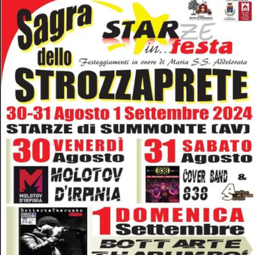 La Sagra dello Strozzaprete