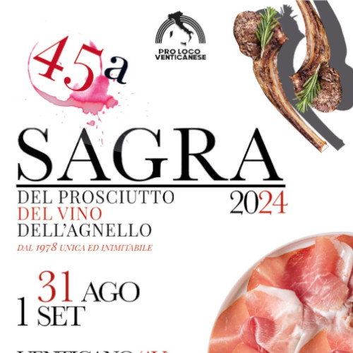 Sagra del Prosciutto, del Vino e dell’Agnello