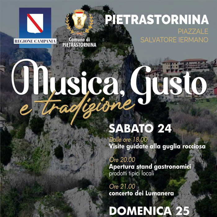 Musica, gusto e tradizione