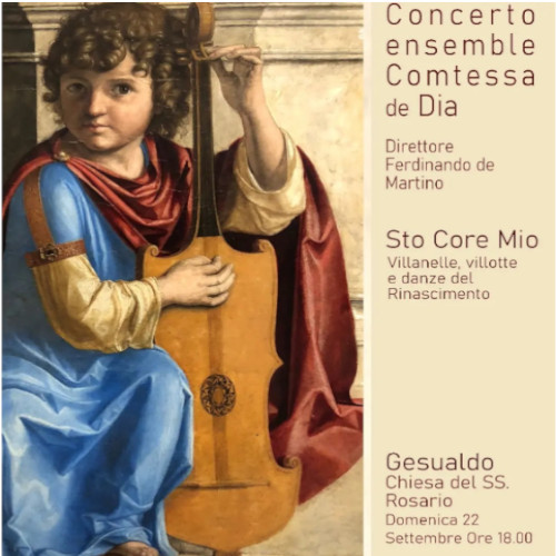 Concerto dell'ensemble Comtessa de Dia