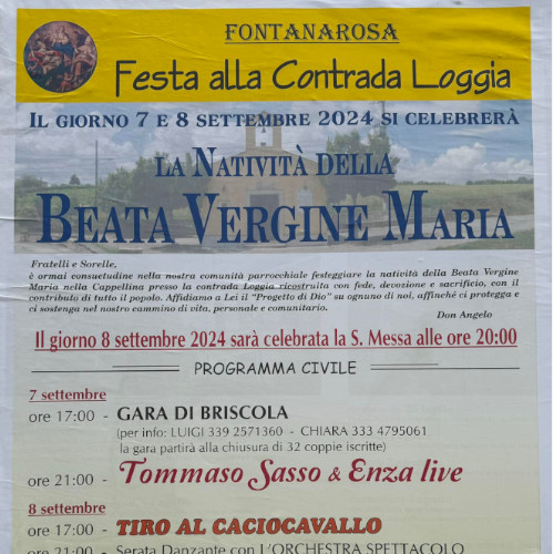 Festa alla Contrada Loggia