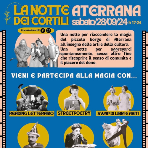 La notte dei cortili