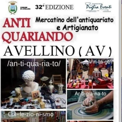 Mercatino dell'antiquariato e artigianato