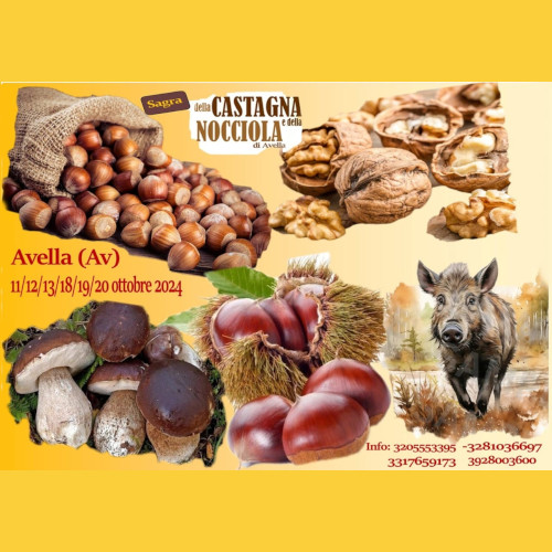 Sagra della Castagna e della Nocciola