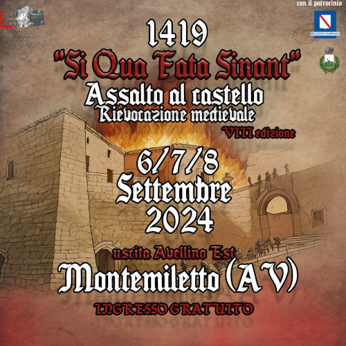 1419 Si Qua Fata Sinant-Assalto Al Castello