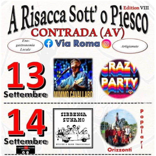 A Risacca Sott’ o Piesco