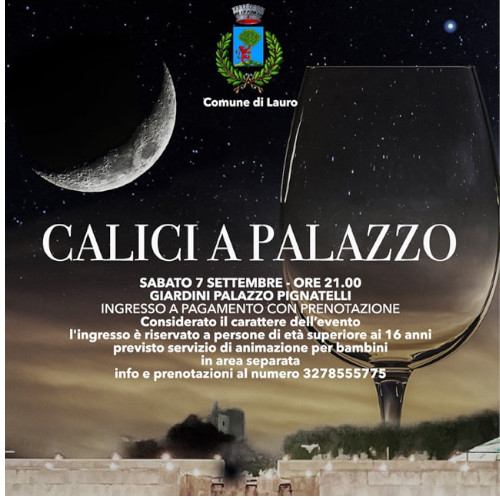 Calici a Palazzo