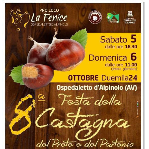 Festa della castagna del Prete e del Partenio
