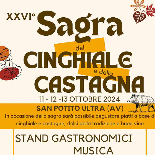 Sagra del Cinghiale e della Castagna