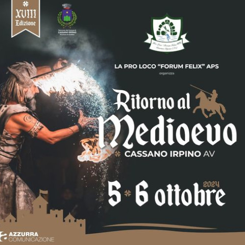 XVIII Edizione del Ritorno al Medioevo