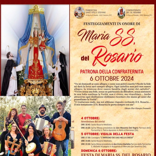 Festeggiamenti Maria SS. Del Rosario