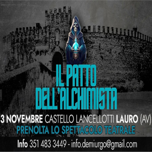Il patto dell'Alchimista
