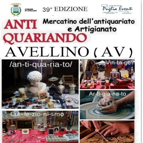 Mercatino dell'antiquariato e artigianato