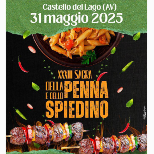 XXXIII edizione della Sagra della Penna e dello Spiedino