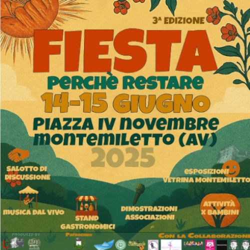 Fiesta perchè restare