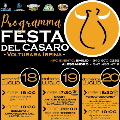 Festa del Casaro