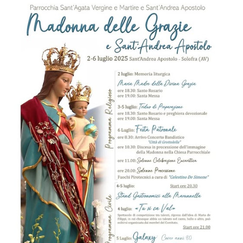 Madonna delle Grazie e Sant'Andrea Apostolo