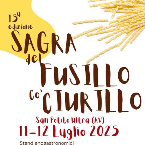 Sagra del Fusillo co' Ciurillo