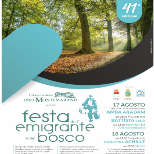 Festa dell’Emigrante e del Bosco