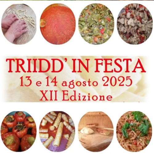 Triidd’ in Festa