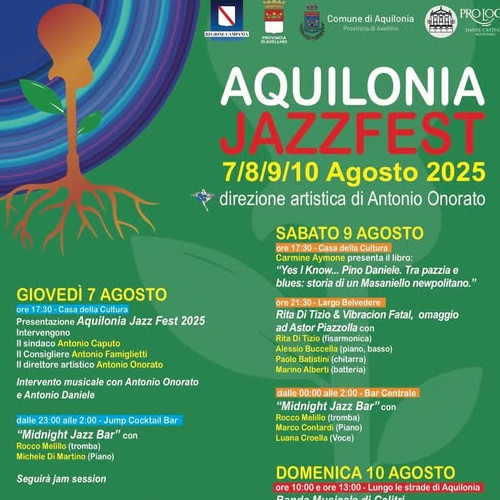 JazzFest Aquilonia