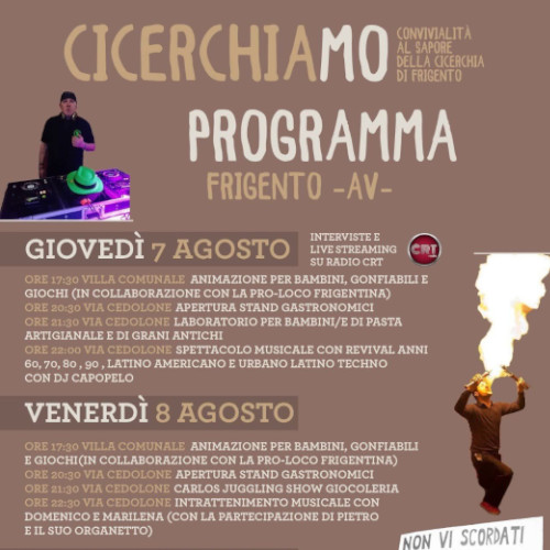 CICERCHIAMO
