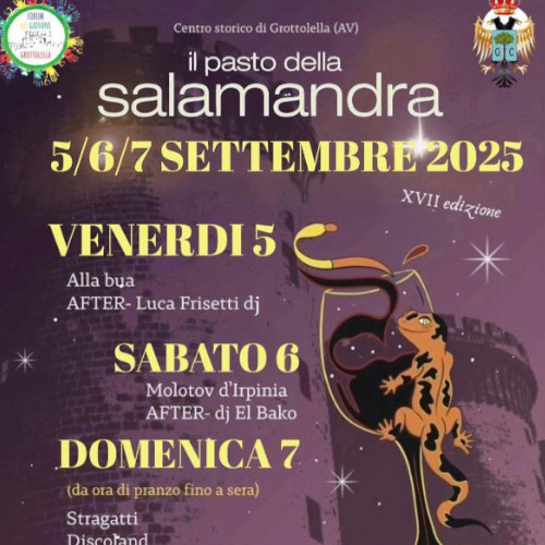 Il Pasto della Salamandra