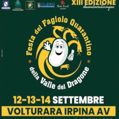 XIII Festa del Fagiolo Quarantino della Valle del Dragone
